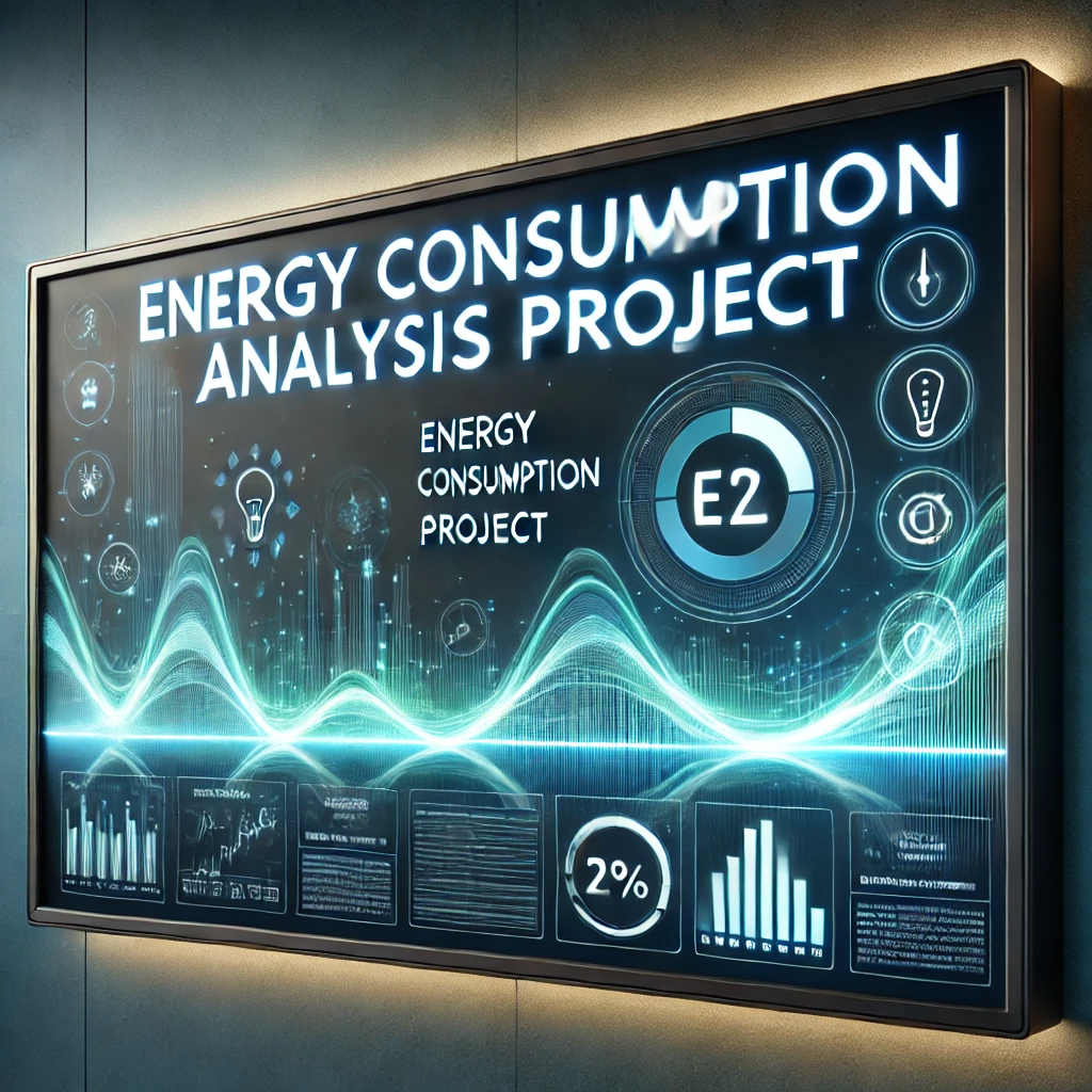 Energy Consumption Analysis Dashboard